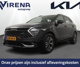 KIA SPORTAGE 1.6 T-GDI HYBRID GT-LINE APPLE CARPLAY/ANDROID AUTO - CRUISE CONTROL - DODEHOEKDETECTIE - PANORAMA DAK - NAVIGATIE - STUUR/STOELVERWARMING - FABRIE