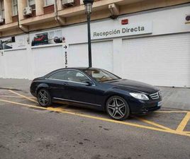 MERCEDES CL CL 500 MERCEDES-BENZ - CLASE CL