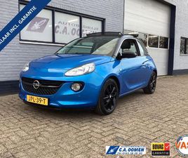 OPEL ADAM 1.4 ROCKS OPEN DAK LICHTMETALEN VELGEN 6 MAANDEN GARANTIE