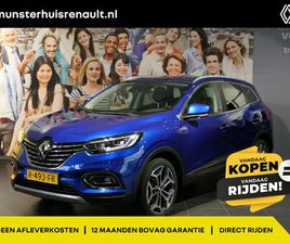 RENAULT KADJAR RENAULT KADJAR 1.3 TCE TECHNO - OCCASION LEASE VANAF €474 P/M - *AUTOMAAT* - TREKHAAK - ALLSEASONS - NAVI - SENSOR V+A