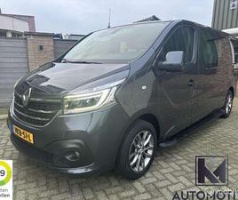 RENAULT TRAFIC CABINE RENAULT TRAFIC BESTEL 2.0 DCI 145PK L2 DUBBEL CABINE AUTOMAAT|EURO6|NAVI|1E EIGENAAR