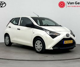 TOYOTA AYGO 1.0 VVT-I X-FUN | AIRCO | BLUETOOTH | ELEKTRISCHE RAMEN VOOR | MULTIFUNCTIONEEL STUURWIEL