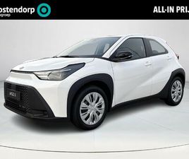 TOYOTA AYGO X HYBRID 115 PLAY | INRUILBONUS €500 EN RIJD DIT JAAR NOG!