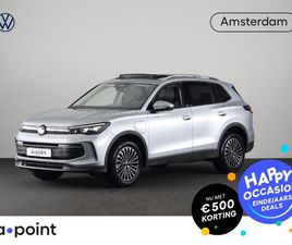 VOLKSWAGEN TIGUAN 1.5 EHYBRID LIFE EDITION 204 PK | AUTOMAAT (DSG) | PANORAMADAK | NAVIGATIE | ELEKTRISCHE KLEP