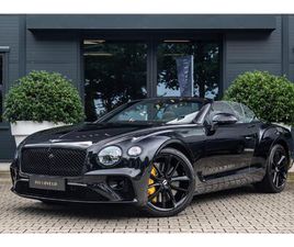 BENTLEY CONTINENTAL GTC BENTLEY CONTINENTAL GTC 4.0 V8 FIRST EDITION