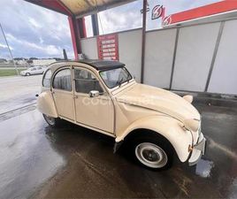 CITROEN 2CV CITROEN 2CV