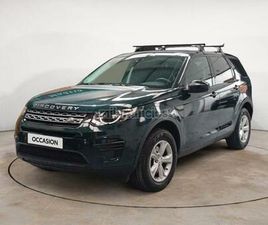 LAND ROVER DISCOVERY SPORT D180 LAND-ROVER - DISCOVERY SPORT 2.0L TD4 180CV 4X4 PURE