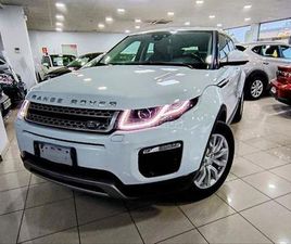 LAND ROVER RANGE ROVER EVOQUE TD4 LAND-ROVER - RANGE ROVER EVOQUE 2.0L TD4 DIESEL 132KW 180CV 4X4