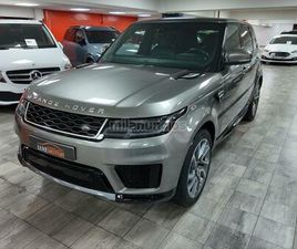 LAND ROVER RANGE ROVER SPORT SDV6 LAND-ROVER - RANGE ROVER SPORT 3.0 SDV6 225KW 306CV HSE