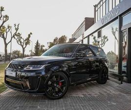 LAND-ROVER - RANGE ROVER SPORT 5.0 V8 SC 423KW 575CV SVR
