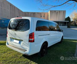 MERCEDES V 220 CDI AUTOMATICO EXTRALONG SI PERMUTE
