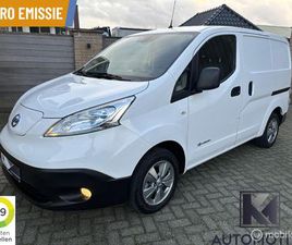 NISSAN E-NV200 NISSAN E-NV200 BESTEL BUSINESS 40 KWH|ZERO EMISSIE|2X SCHUIFDEUR|NAVI|CRUISECONTR|CAMERA|NIEUWSTAAT