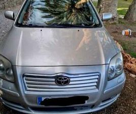 TOYOTA AVENSIS TOYOTA - AVENSIS