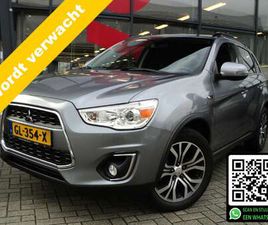 MITSUBISHI ASX 1.6 CLEARTEC INTENSE | 51.827 KM NAP | 1E EIGENAAR | DEALER ONDERHOUDEN | TREKHAAK |