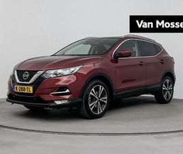 NISSAN QASHQAI 1.3 DIG-T DESIGN EDITION 160PK | AUTOMAAT | TREKHAAK | NAVIGATIE | PANORAMADAK | 360 GRADEN CAMERA