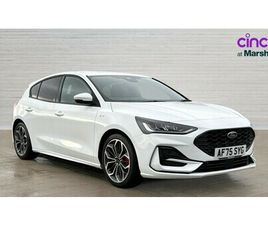 FORD FOCUS 1.0 ECOBOOST HYBRID MHEV 155 ST-LINE X 5DR AUTO