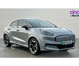 FORD PUMA 123KW PREMIUM 43KWH 5DR AUTO