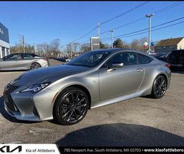 USED 2023 LEXUS RC 350 F SPORT
