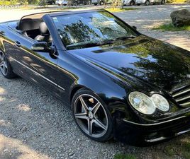 RARE CLK 500 388CV CABRIOLET