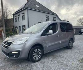 PEUGEOT PARTNER TEPEE TEPEE BENZINE,AIRCO,GPS,SENSOREN,MOTOR PROBLEEM!.
