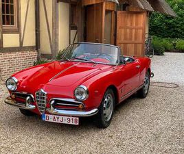 ALFA ROMEO GIULIETTA SPIDER 1300 SPIDER 101.03