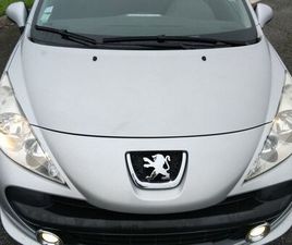 PEUGEOT 207 SW PEUGEOT 207SW AV