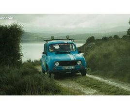 RENAULT R4 GTL RENAULT 4 GTL 1987 4L TROPHY