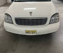 CADILLAC DEVILLE 2003 CADILLAC DEVILLE LOW MILEAGE