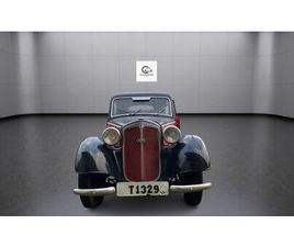 DKW F8 F7 LIMOUSINE 0.7 MANUAL, 20HP, 1937