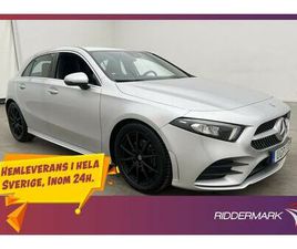MERCEDES CLASSE C STATION WAGON C 180 136HK AMG SPORT KAMERA 0,56L/MIL