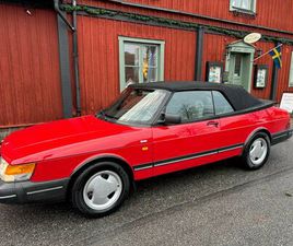 CABRIOLET 2.1 16V 140 HK SVENSKSÅLD ENDAST 6800 MIL