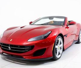 USED 2019 FERRARI PORTOFINO BASE