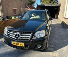 MERCEDES-BENZ GLK 280 4MATIC - LEDER - ZWART - CARPLAY — MERCEDES-BENZ — MARKTPLAATS