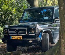 MERCEDES-BENZ G-KLASSE G KLASSE 500 V8 MERCEDES 2005 ZWART — MERCEDES-BENZ — MARKTPLAATS