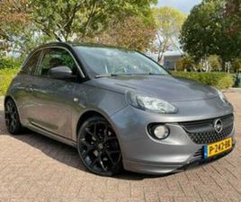 OPEL ADAM S OPEL ADAM S 1.4 TURBO RECARO OPC 3D 2015 GRIJS — OPEL — MARKTPLAATS