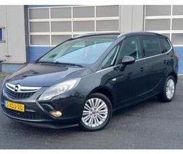 OPEL ZAFIRA TOURER 1.4 T 103KW LPG 7PERSOONS — OPEL — MARKTPLAATS