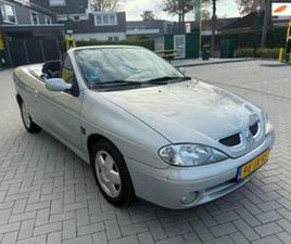 RENAULT MEGANE CABRIOLET RENAULT MÉGANE CABRIO 1.6-16V SPORT WAY *NWE APK! — RENAULT — MARKTPLAATS