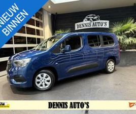 OPEL COMBO LIFE AUTOMAAT 7 PERSOONS ( RIFTER BERLINGO ) LIFE — OPEL — MARKTPLAATS