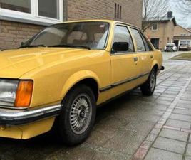 OPEL COMMODORE OPEL COMMODORE 2.5 S 1980 — OPEL — MARKTPLAATS