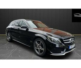 MERCEDES CLASSE C STATION WAGON C 200 220 T D 9G-TRONI AMG LINE 170HK 2018 SVENKS