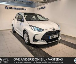 MAZDA 2 HYBRID AGILE COMFORT SAFETY |8ÅR GARANTI|RATTVÄRME