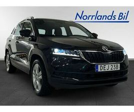 SKODA KAROQ 2.0 TDI 4X4 150HK/DUBBDÄCK/DRAG/