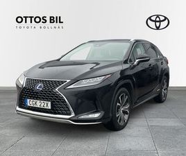 LEXUS RX RX 450H 450H AWD 3.5 V6 E-CVT, 313HK - EXECUTIVE / V-HJUL,