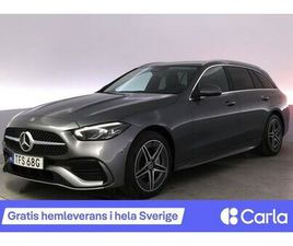 MERCEDES CLASSE C STATION WAGON C 300 300 T E 9G AMG DRAG KAMERA ARPLAY NAVI
