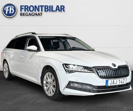 IV COMBI 1.4 TSI/PLUG IN HYBRID/P-VÄRME/DRAG/B-