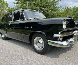 FORD RANCH WAGON 1953 *FORD* *RANCH WAGON* *OLD SCHOOL V8 STATION WAGON