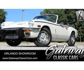 USED 1976 TRIUMPH SPITFIRE