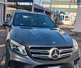 MERCEDES GLE GLE 250 MERCEDES-BENZGLE 250 GLE - W166 D PREMIUM 4MATIC