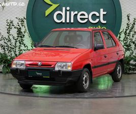 SKODA FAVORIT ŠKODA FAVORIT 1.3 43 KW 135 LX