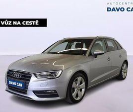 AUDI A3 1,4 TFSI 92KW XENON AUT.KLIMA